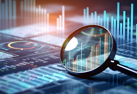 view-of-financial-graphs-and-charts-business case