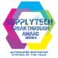 SupplyTech Breakthrough Award 2024 logo