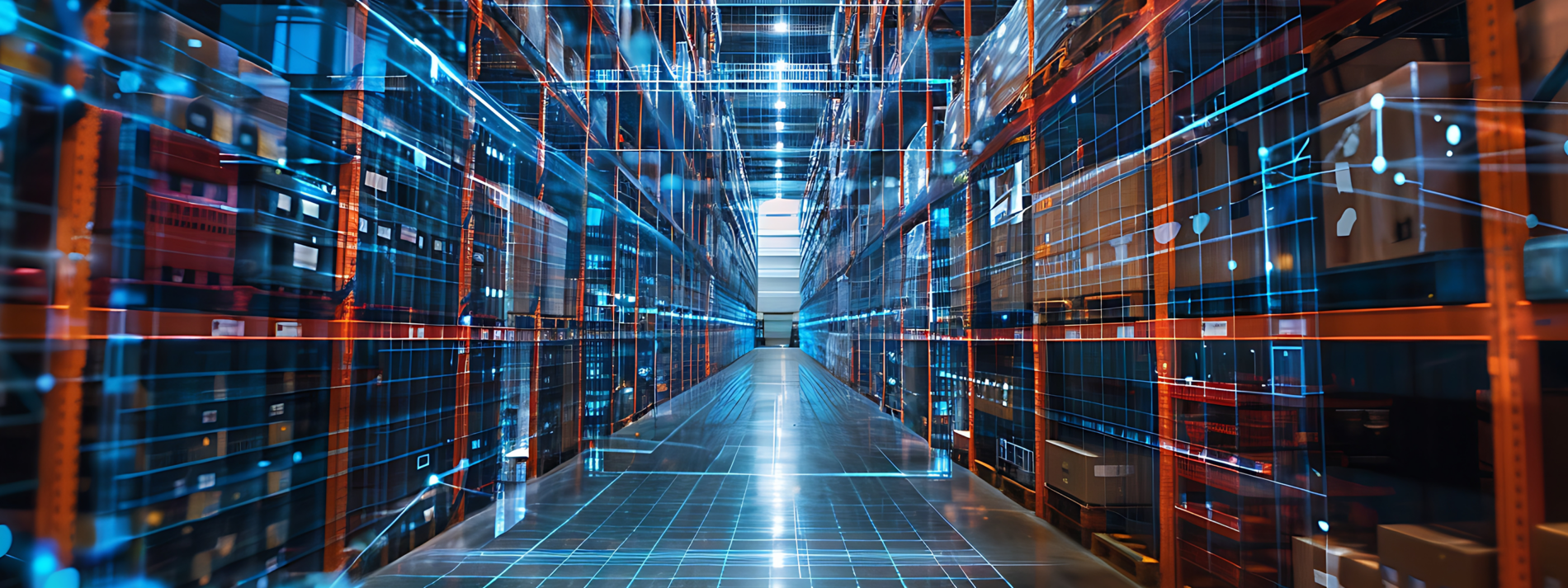 Digital visualization of warehouse product flow and inventory placement