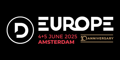 logo for Deliver Europe Amsterdam June 4-5 2025