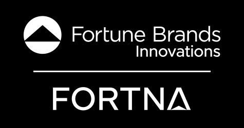 Fortune Brands and FORTNA logo