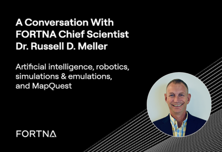 FORTNA's Chief Scientist, Russ Meller, speaks about AI, robotics, simulations and emulations